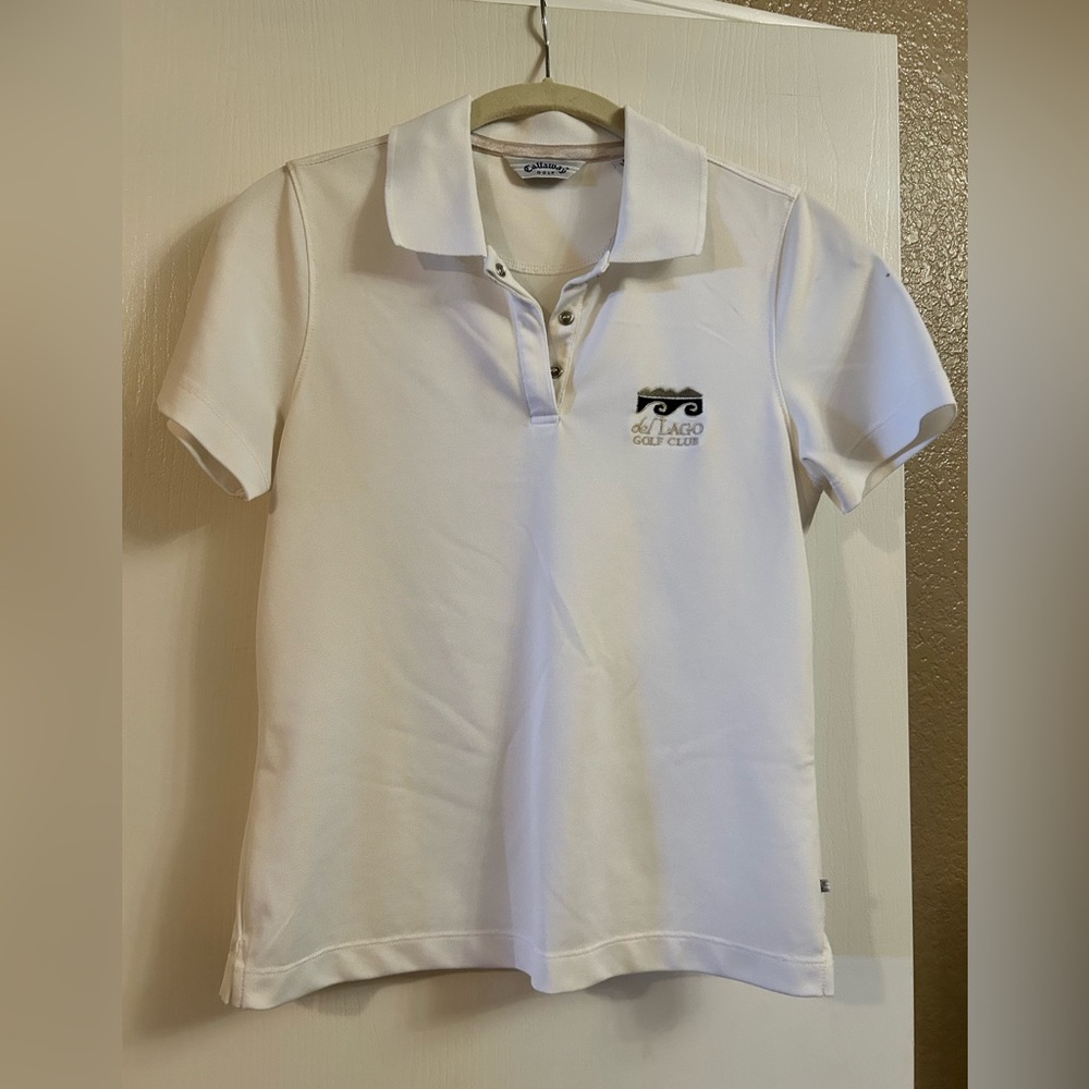 Callaway, Del Lago Golf Polo Shirt